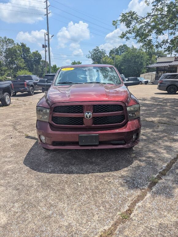 2018 RAM 1500