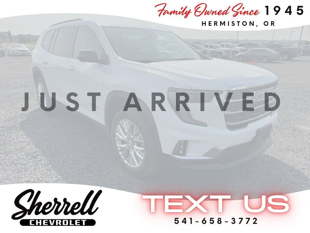 2024 GMC Acadia