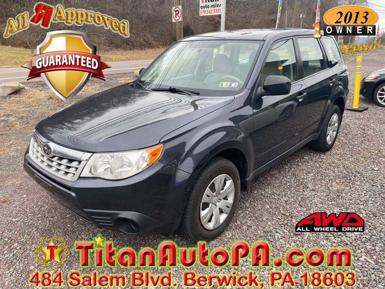 2013 SUBARU Forester