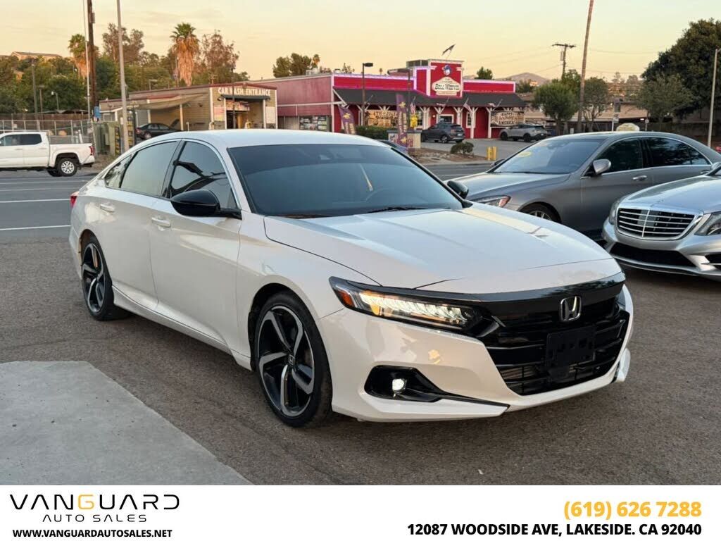 2022 HONDA Accord