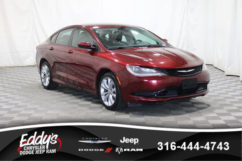 2017 CHRYSLER 200