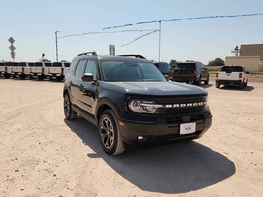 2026 FORD Bronco