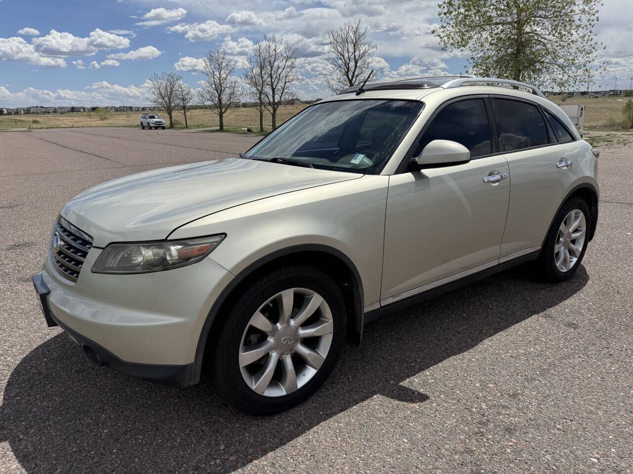 2007 INFINITI FX35