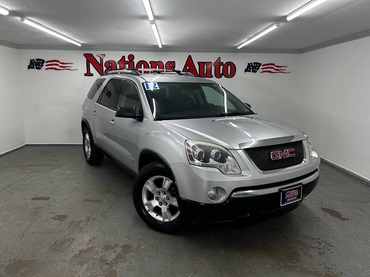2012 GMC Acadia