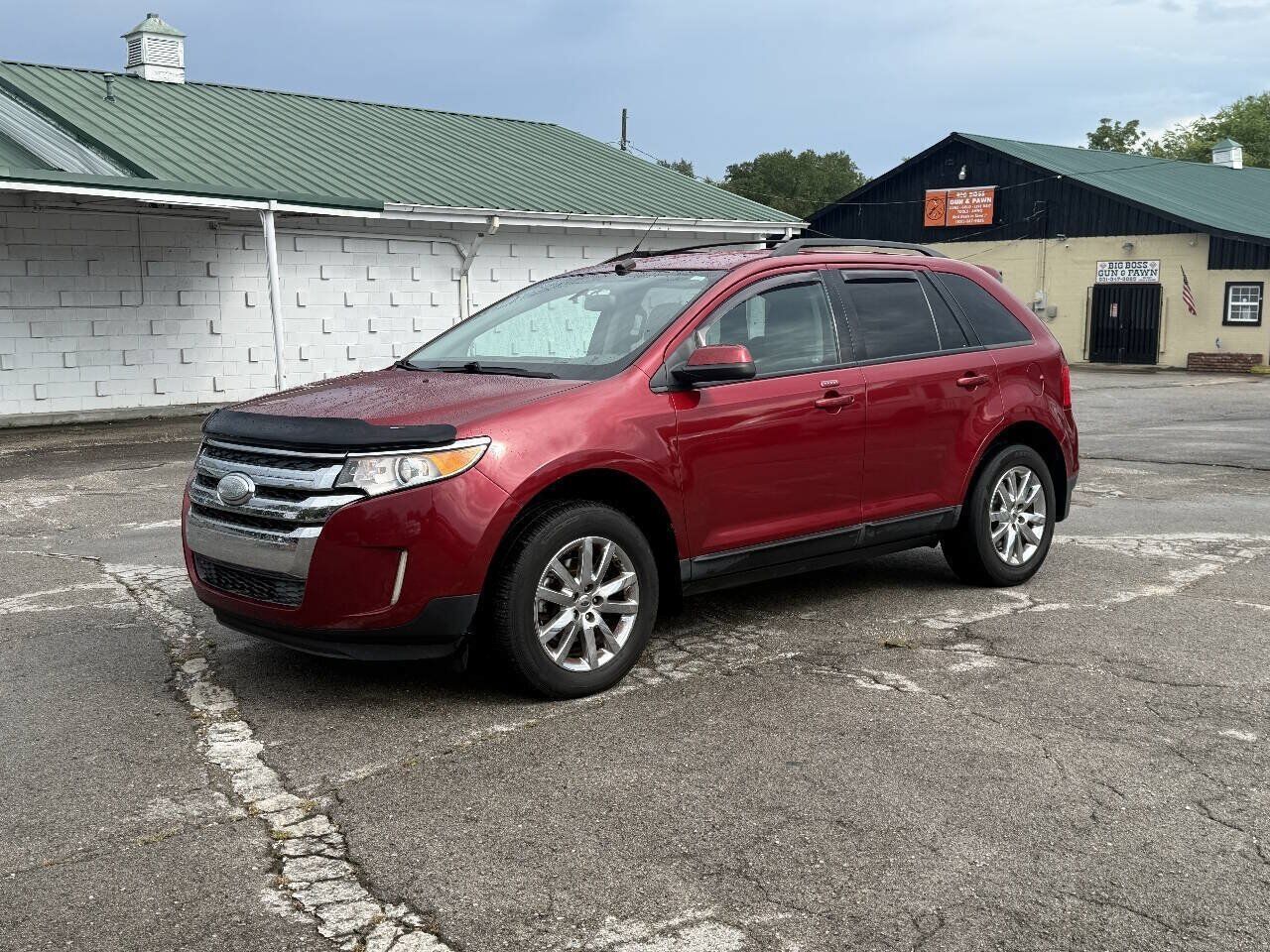 2013 FORD Edge