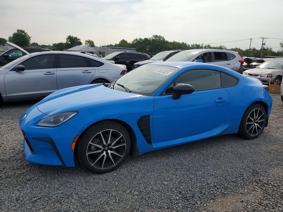 2022 TOYOTA GR86