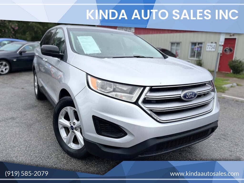 2018 FORD Edge