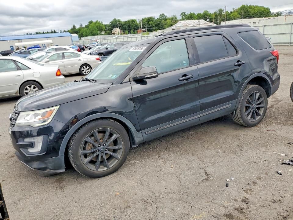 2017 FORD Explorer