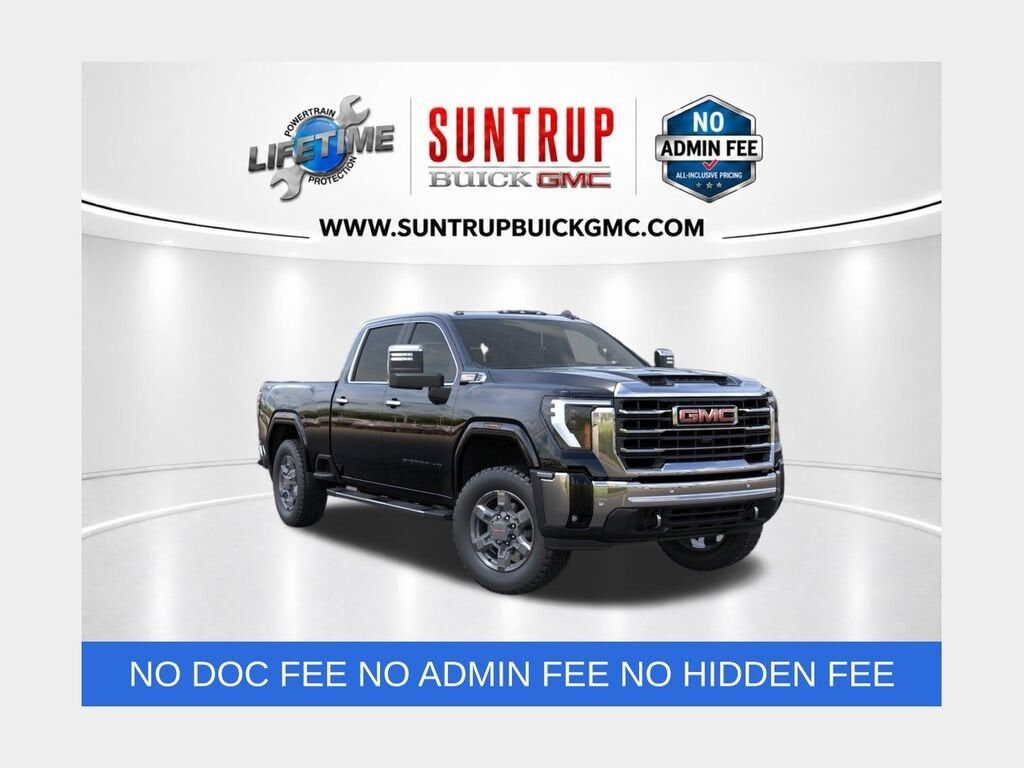 2026 GMC Sierra HD