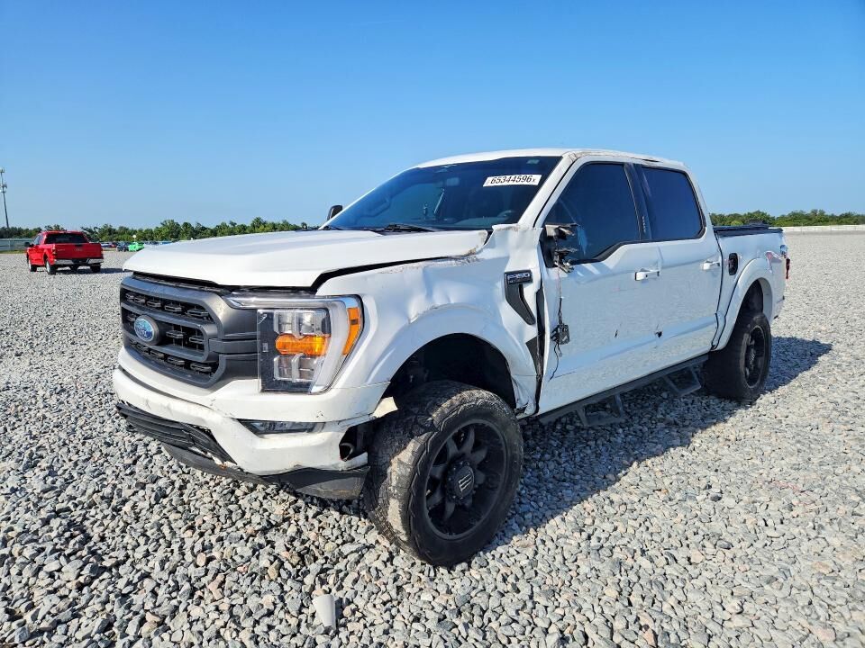 2022 FORD F-150