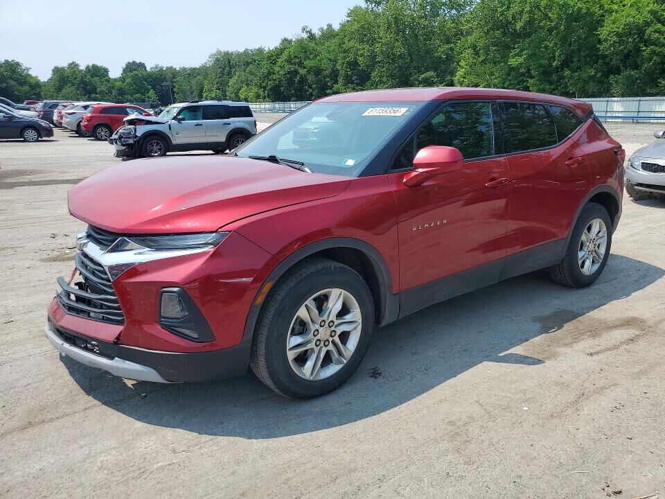 2021 CHEVROLET Blazer