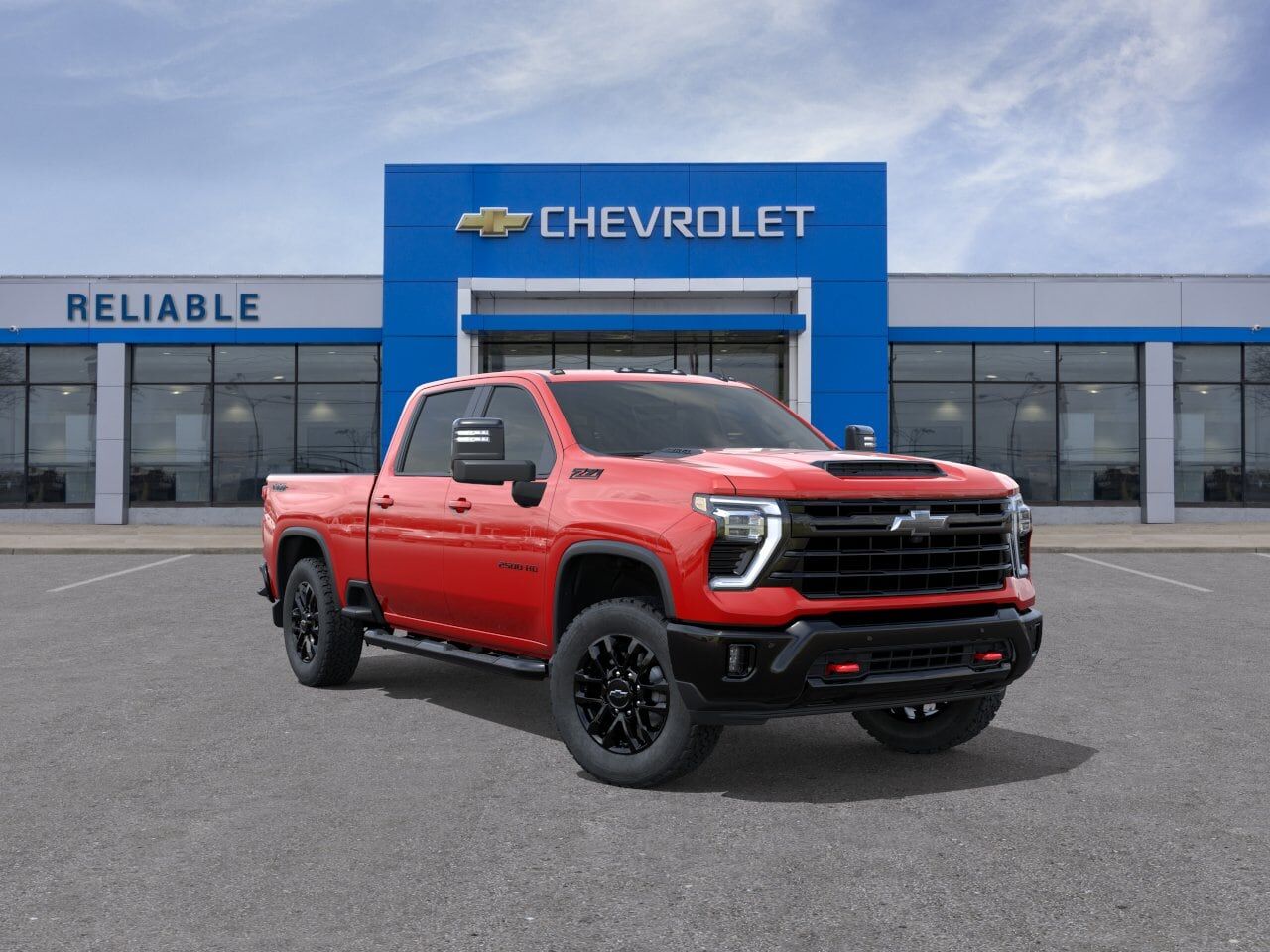 2026 CHEVROLET Silverado HD