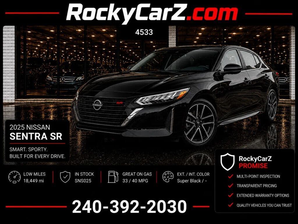 2025 NISSAN Sentra