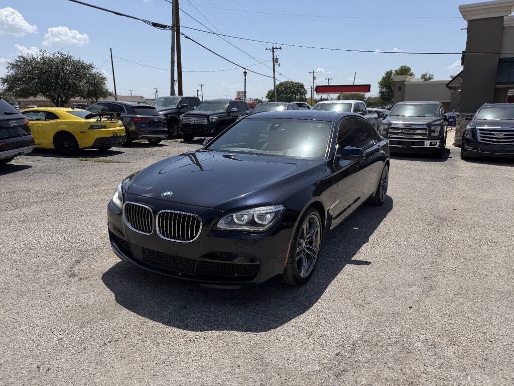 2015 BMW 7 Series