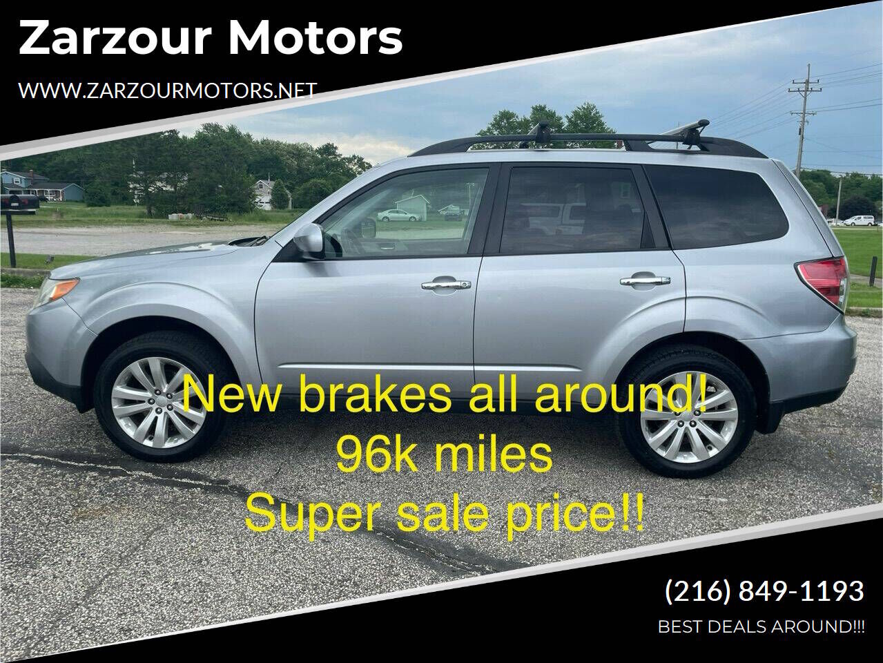 2013 SUBARU Forester