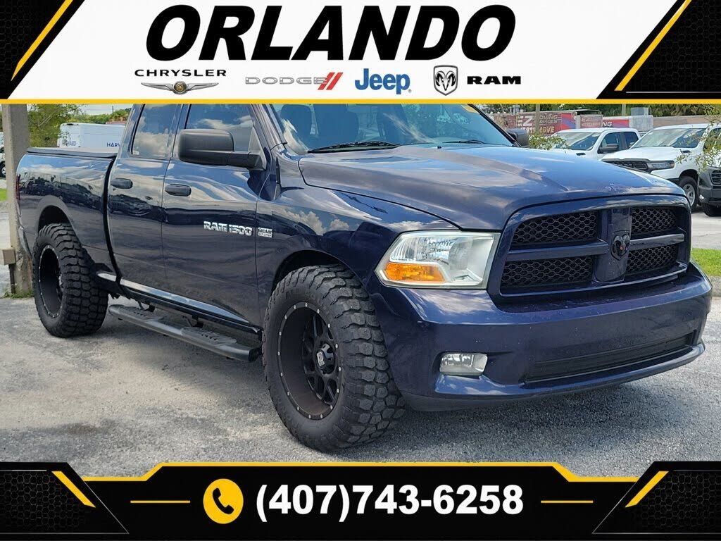 2012 DODGE Ram