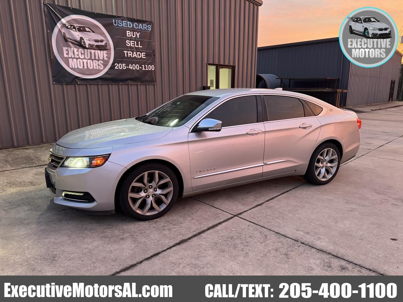 2016 CHEVROLET Impala