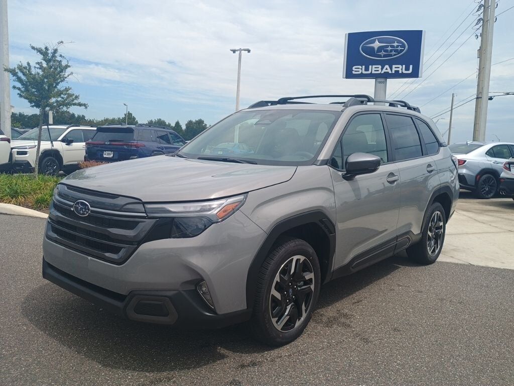 2026 SUBARU Forester