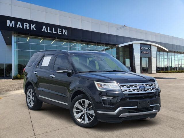 2019 FORD Explorer