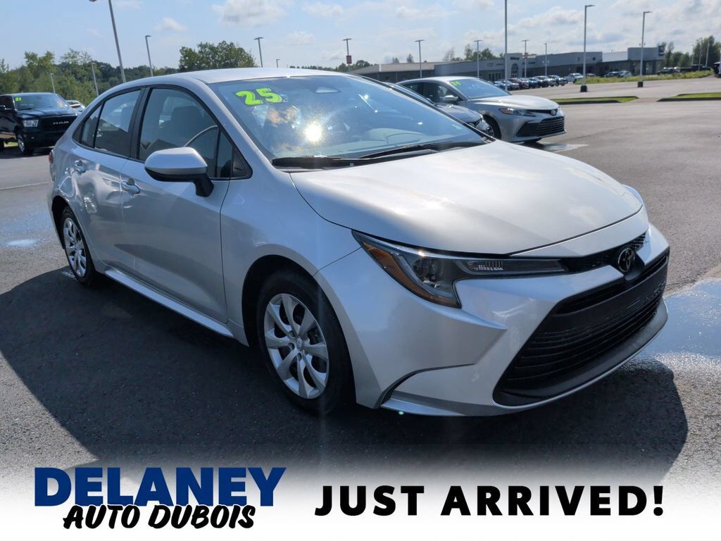2025 TOYOTA Corolla