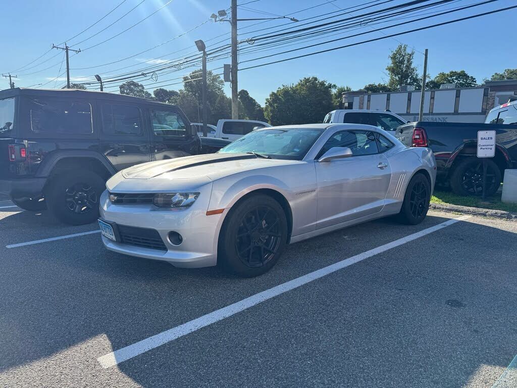2014 CHEVROLET Camaro