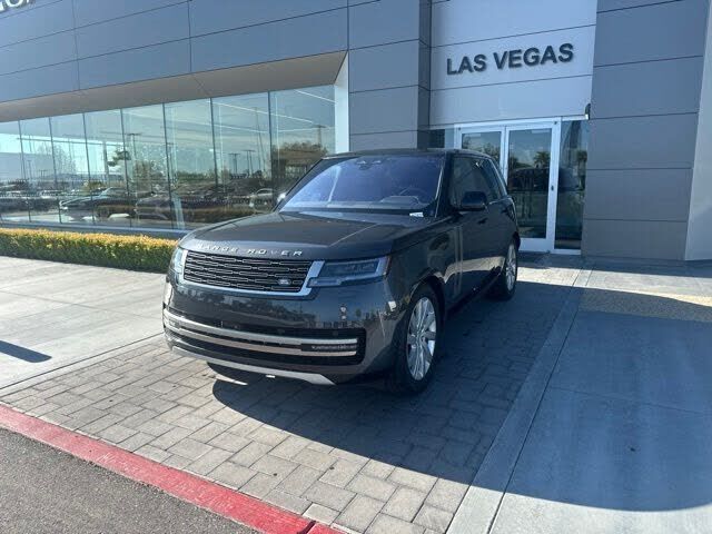 2023 LAND ROVER New Range Rover