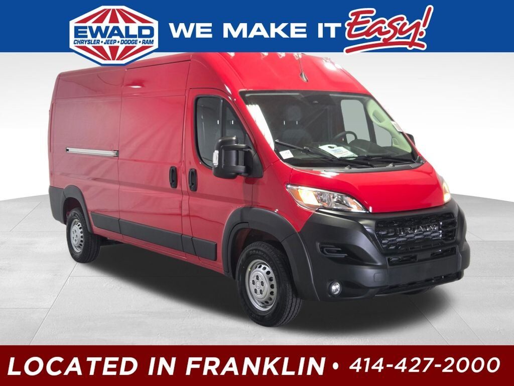 2026 RAM Promaster 2500