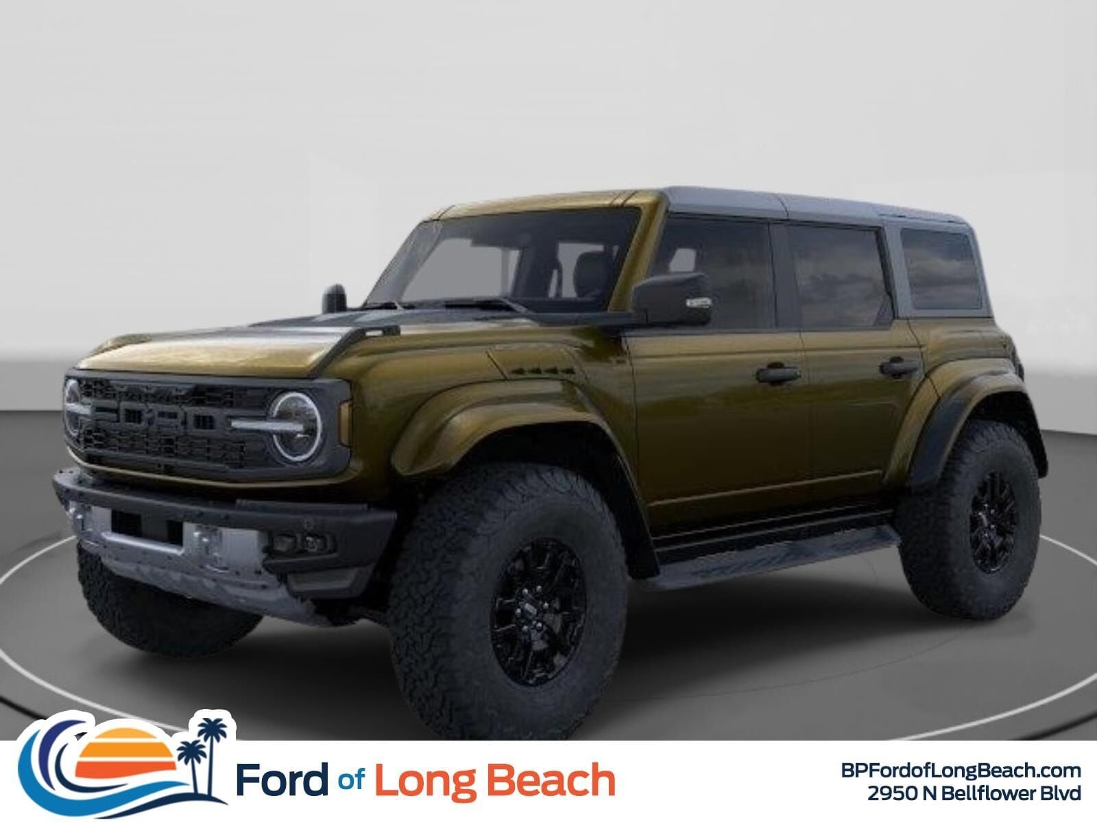 2026 FORD Bronco