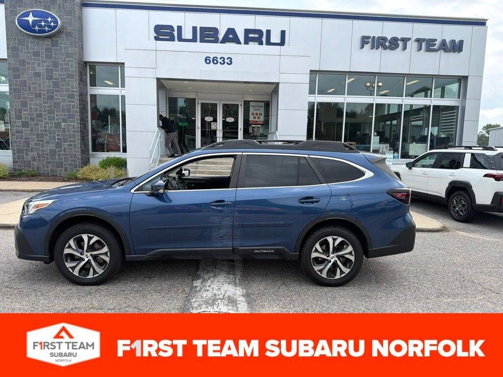 2022 SUBARU Outback