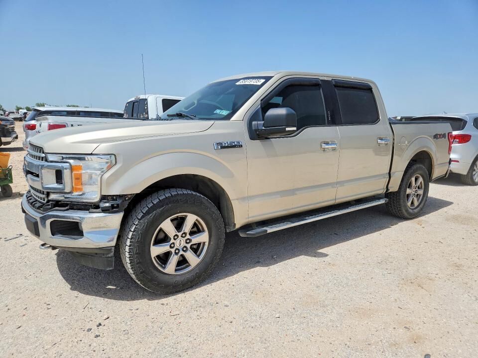 2018 FORD F-150