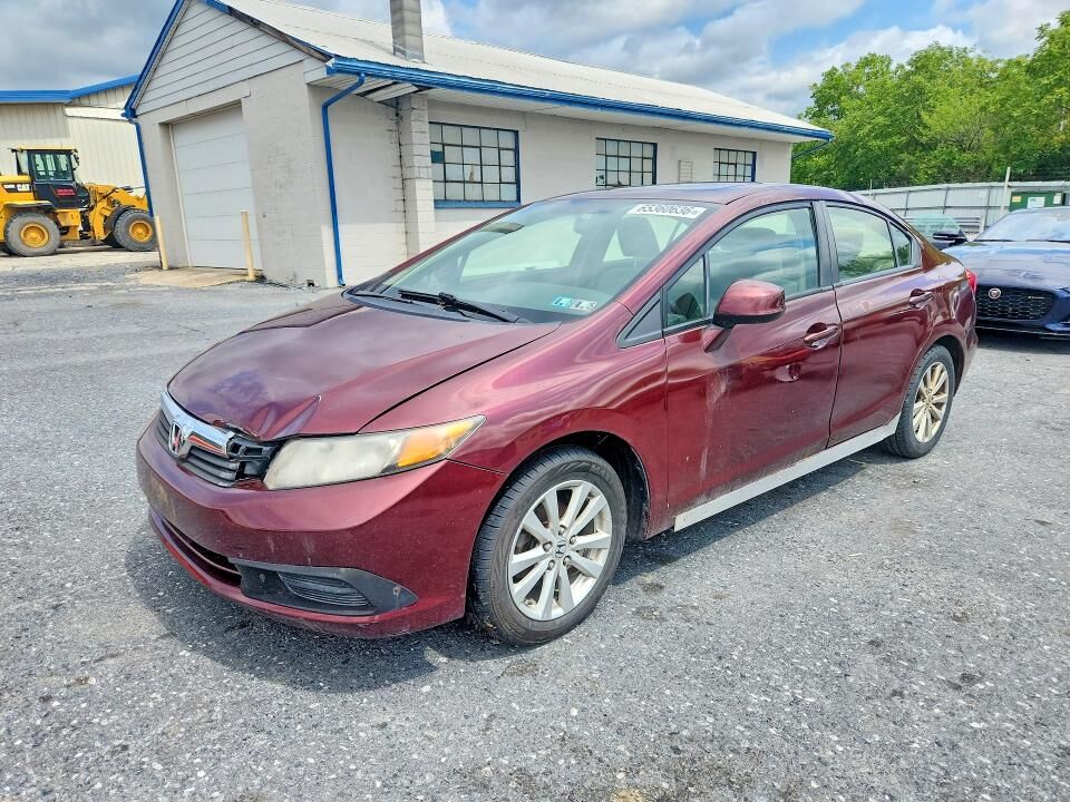 2012 HONDA Civic