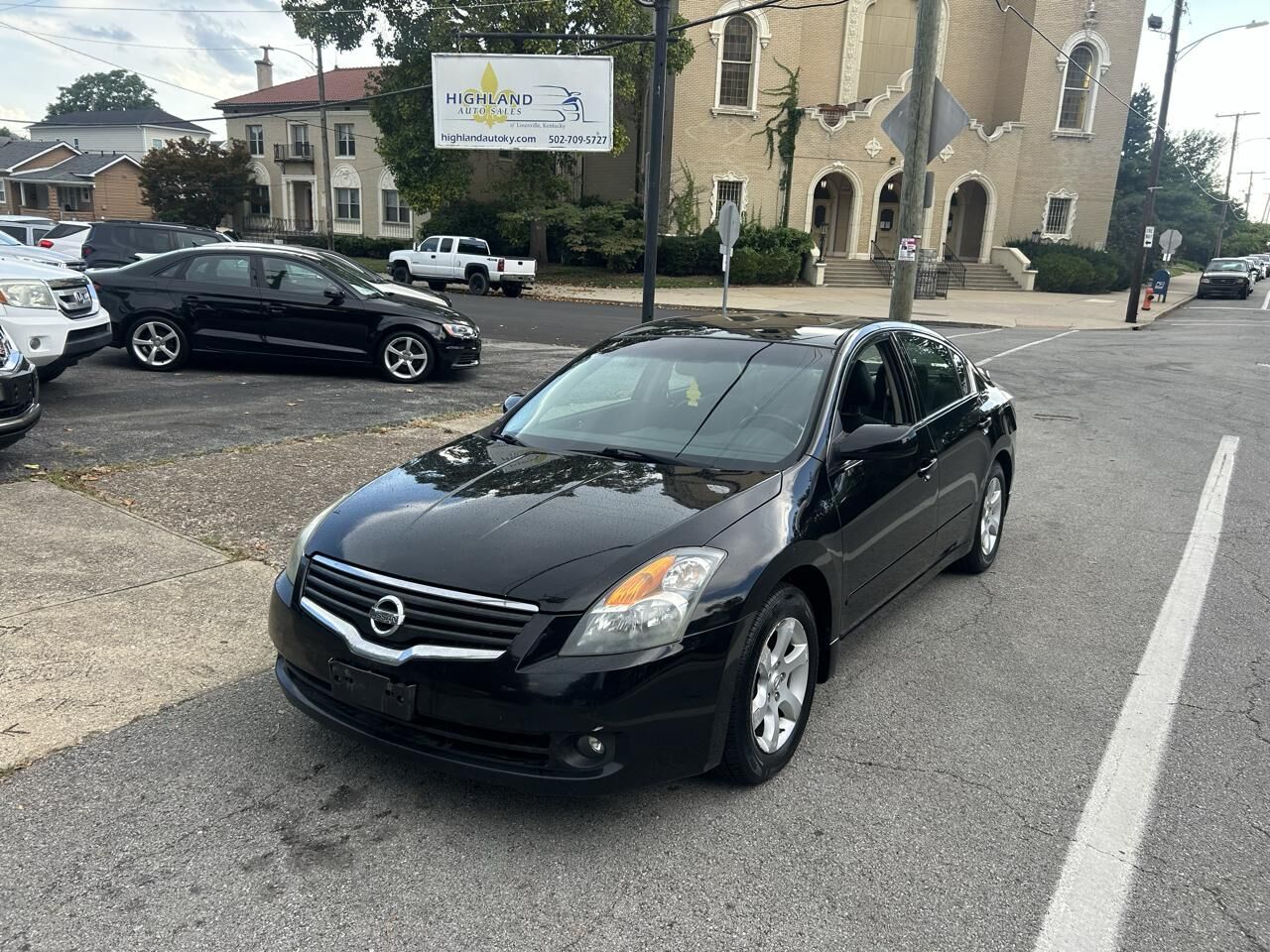 2009 NISSAN Altima