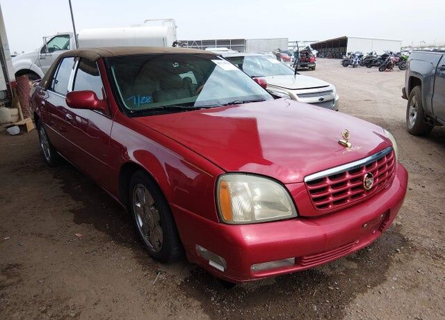 2003 CADILLAC Deville