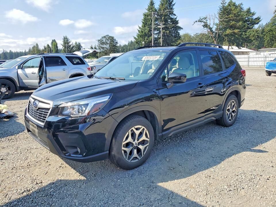 2019 SUBARU Forester