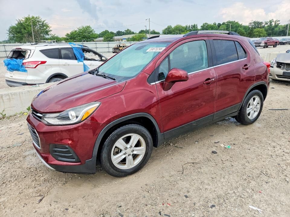 2017 CHEVROLET Trax