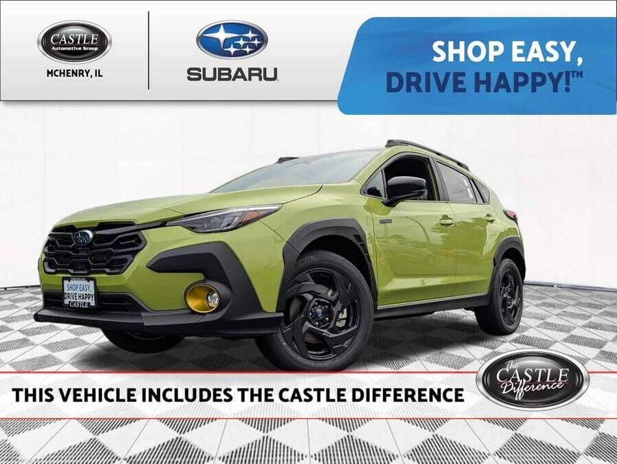 2026 SUBARU Crosstrek