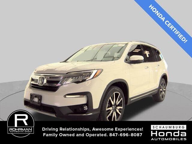2022 HONDA Pilot