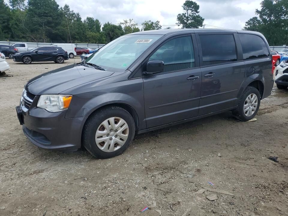 2017 DODGE Grand Caravan