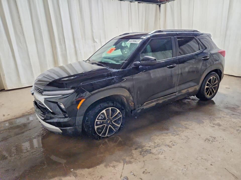 2025 CHEVROLET Trailblazer