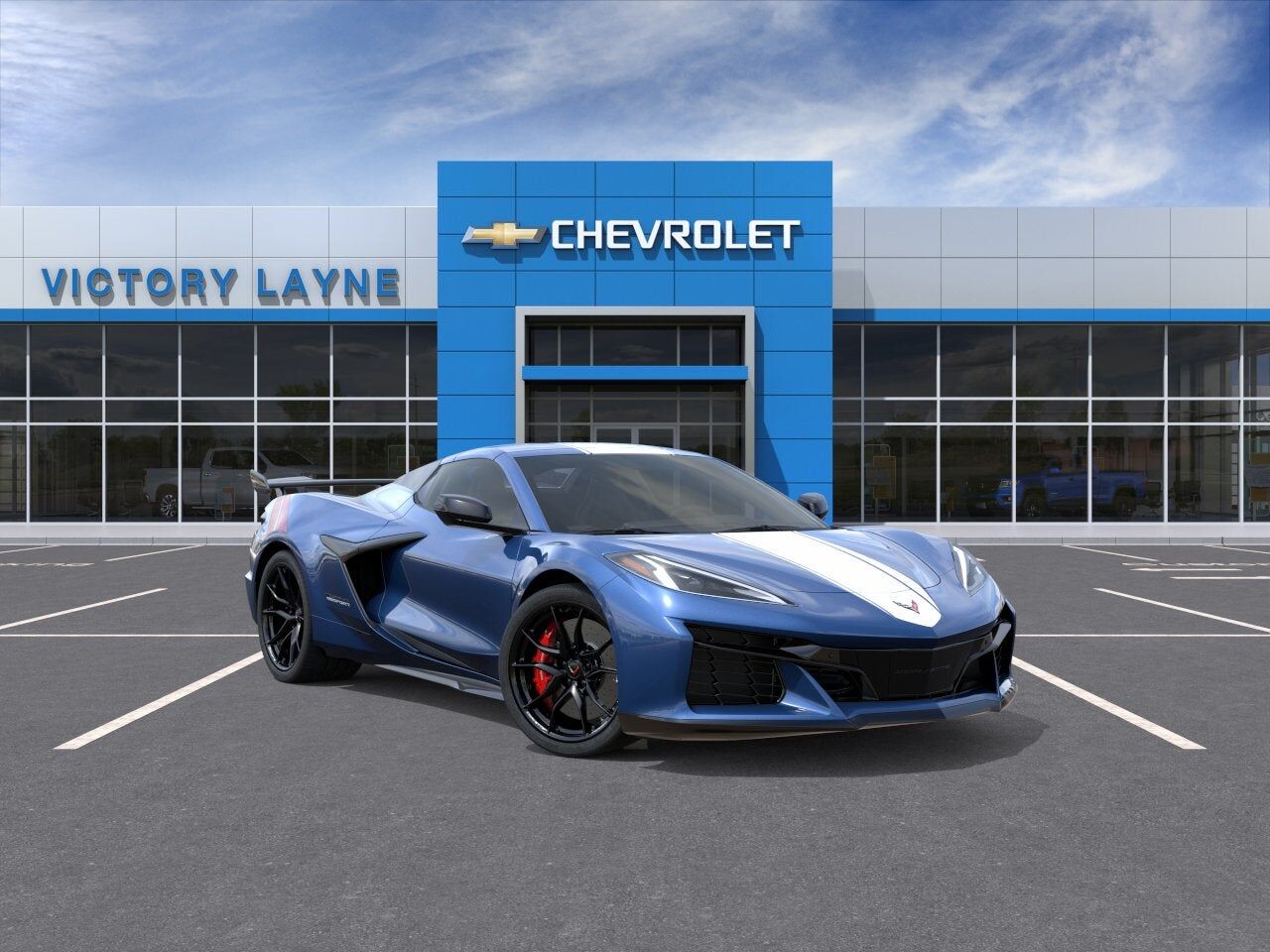 2027 CHEVROLET Corvette