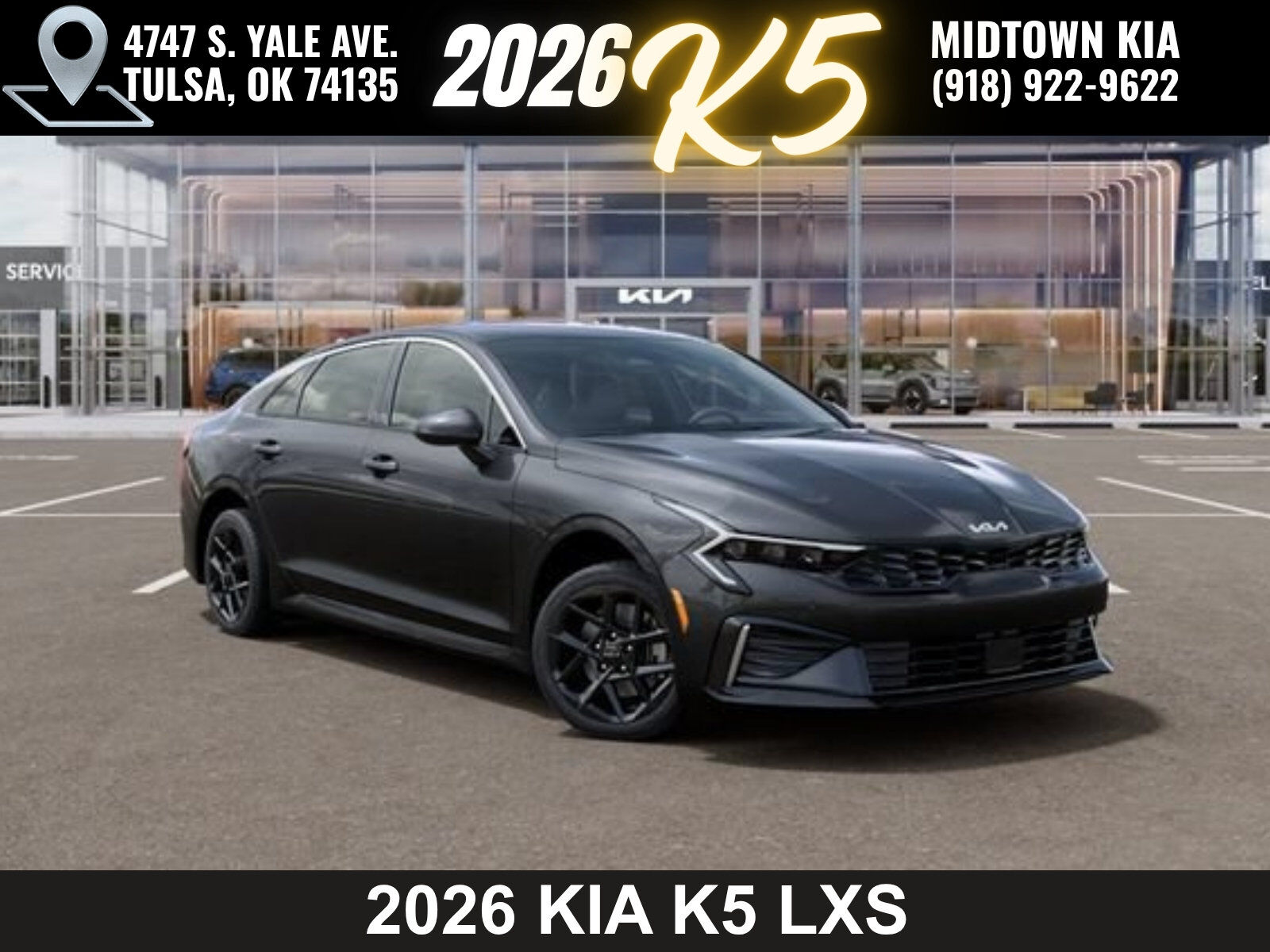 2026 KIA K5
