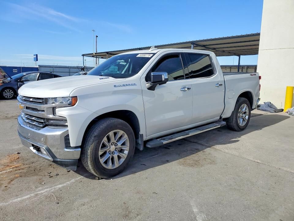 2022 CHEVROLET Silverado LTD