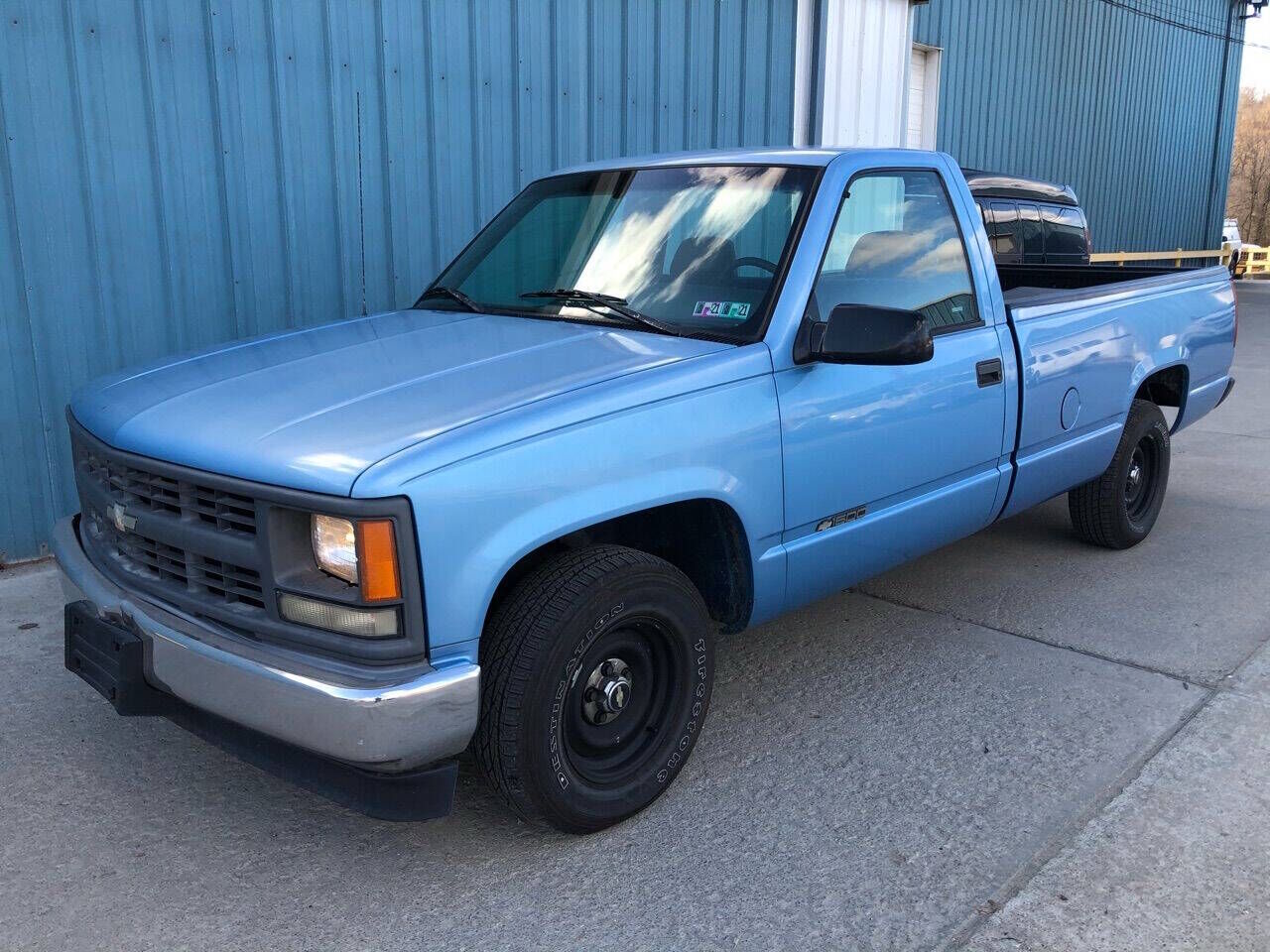 1996 CHEVROLET GMT-400