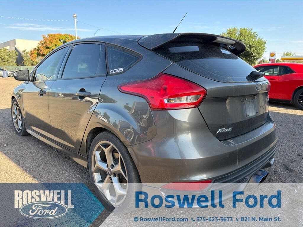 2018 FORD Focus
