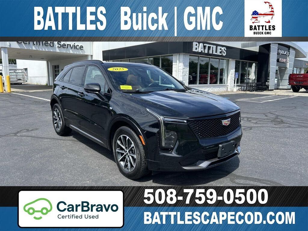 2025 CADILLAC XT4
