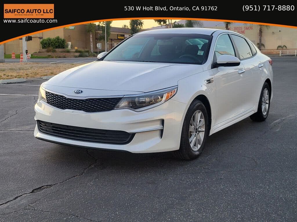 2017 KIA Optima