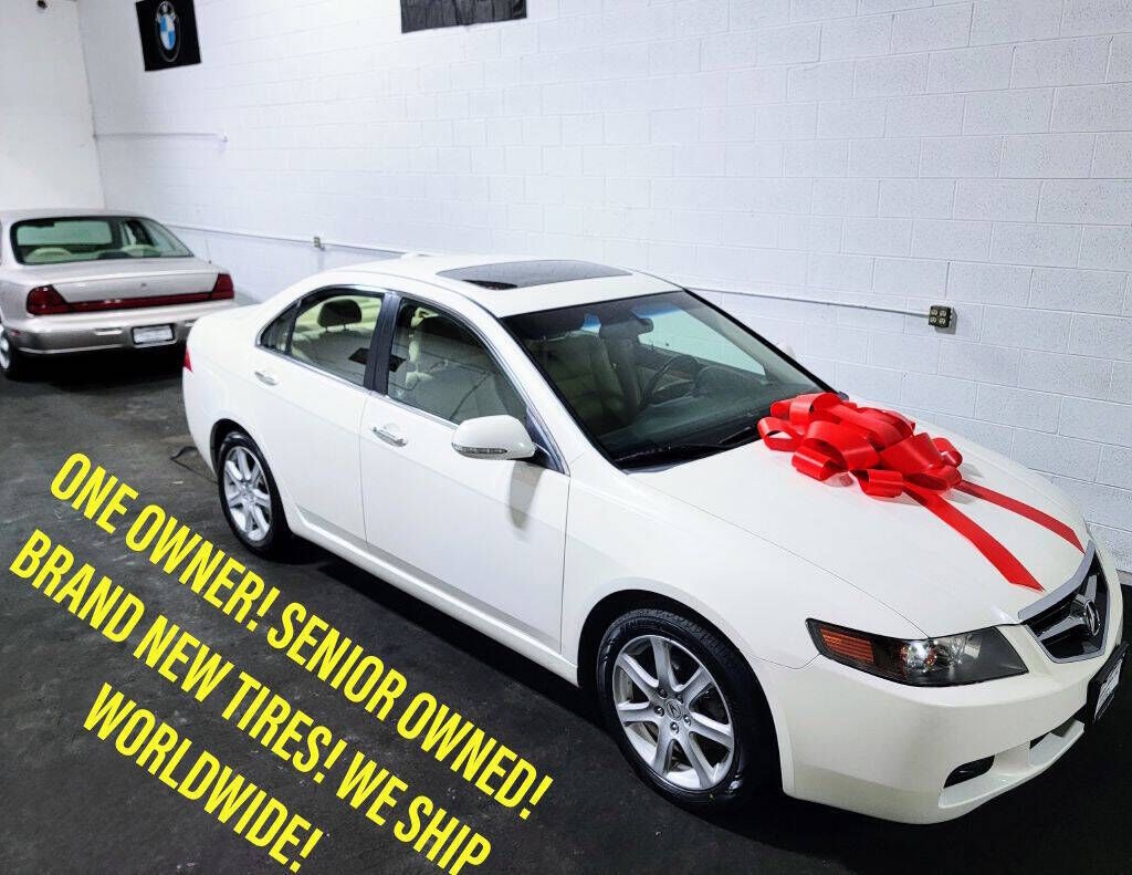 2005 ACURA TSX