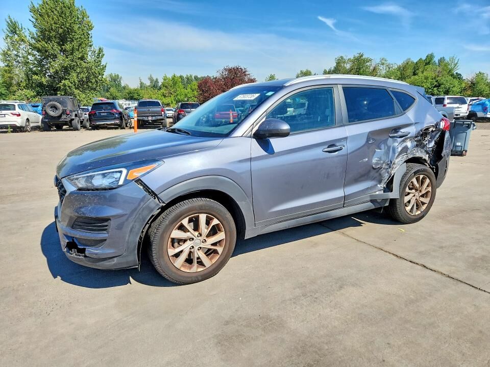 2021 HYUNDAI Tucson
