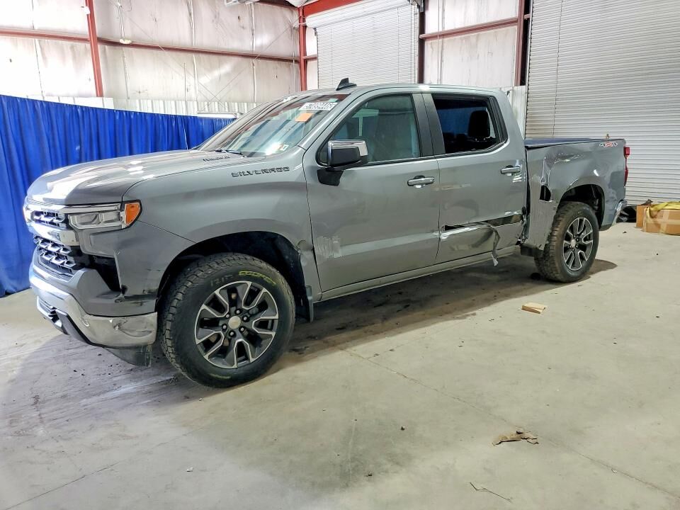 2025 CHEVROLET Silverado