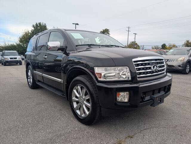 2010 INFINITI QX56